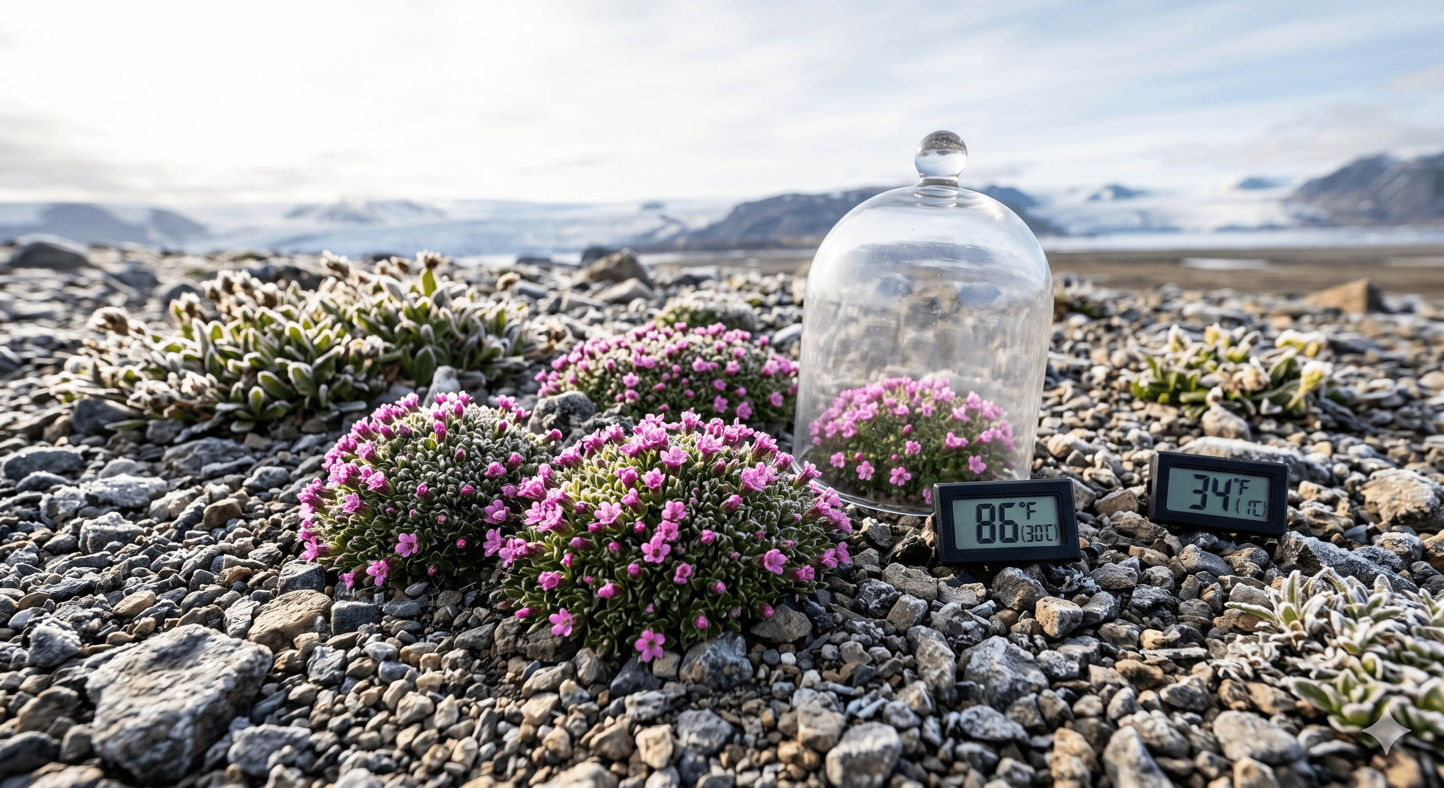 Discover the 300-Year-Old Flower Thriving in the Arctic