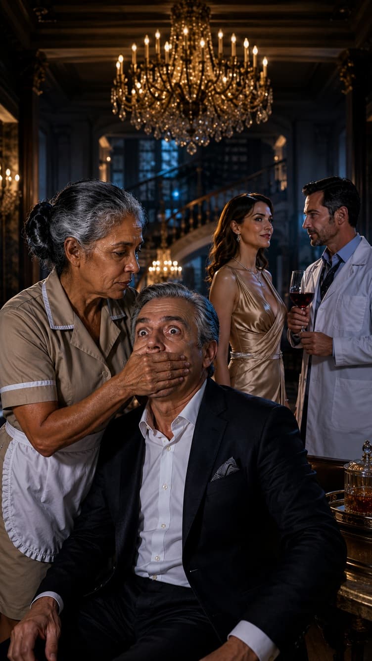“A Socialite do Rio de Janeiro Demitiu a Empregada por ‘Saber Demais’… Mas Naquela Mesma Noite, a Empregada Voltou à Mansão e Revelou o Segredo CHOCANTE da Esposa do Bilionário — Destruindo Toda a Família”