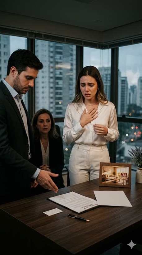 Meus pais me deram quase 450 mil reais, enquanto a família do meu noivo contribuiu com apenas cerca de 180 mil — mas, na hora de comprar o apartamento em São Paulo, ele insistiu que o imóvel ficasse apenas no nome dele. Quando perguntei o motivo, a resposta dele foi suficiente para eu cancelar o casamento...