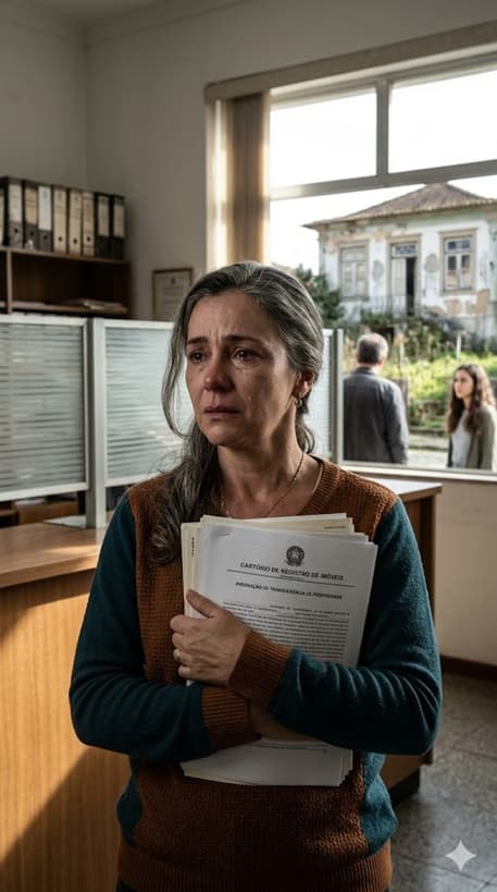 “Depois de 27 anos sendo uma esposa dedicada, economizando cada centavo para preservar a casa herdada de seus pais, ela ficou em choque ao descobrir que o marido havia transferido secretamente toda a propriedade para a amante, quase 20 anos mais jovem…”