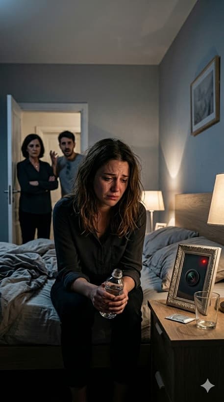 🔥 MI SUEGRA ME DROGÓ PARA ARRUINARME… PERO NO SABÍA QUE TODO QUEDARÍA GRABADO EN CÁMARA