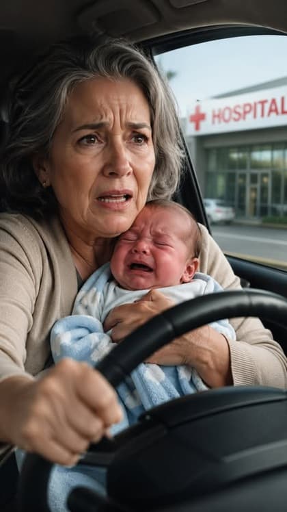 Meu filho, Gabriel, e a esposa dele, Juliana, tinham se tornado pais havia apenas dois meses.