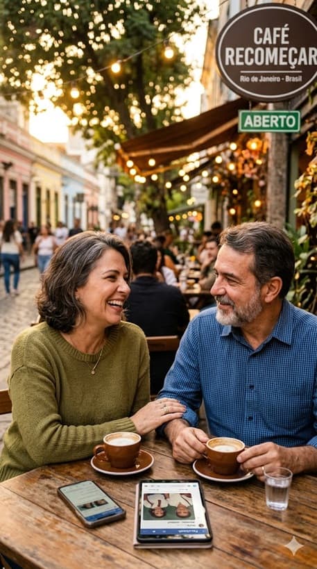 Aos 52 anos, quando foi traída pelo marido e viu sua família desmoronar, ela nunca imaginou que reencontrar um antigo colega de escola depois de mais de 30 anos abriria o capítulo mais feliz de sua vida
