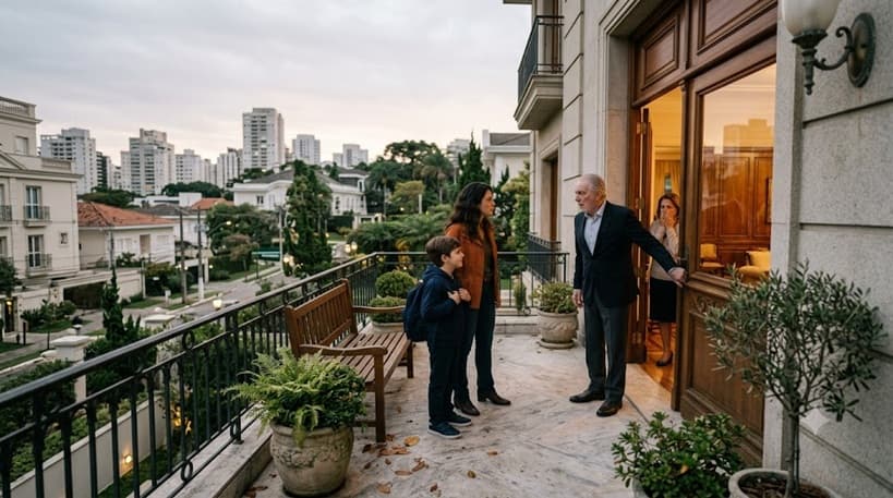 O SEGREDO DE DEZ ANOS NA VARANDA DA MANSÃO DO BILIONÁRIO DE SÃO PAULO