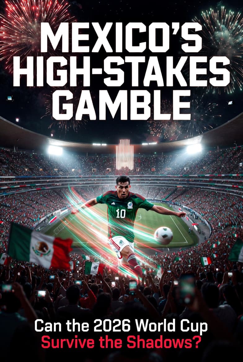 Azteca Awaits – But Can Mexico Overcome Security Fears for 2026 Glory?