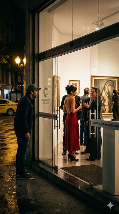 “O marido levou sua jovem amante para morar em casa… e todas as noites sua esposa saía elegantemente vestida. Até que ele a seguiu em segredo e ficou gelado ao descobrir a verdade por trás da porta de vidro.”