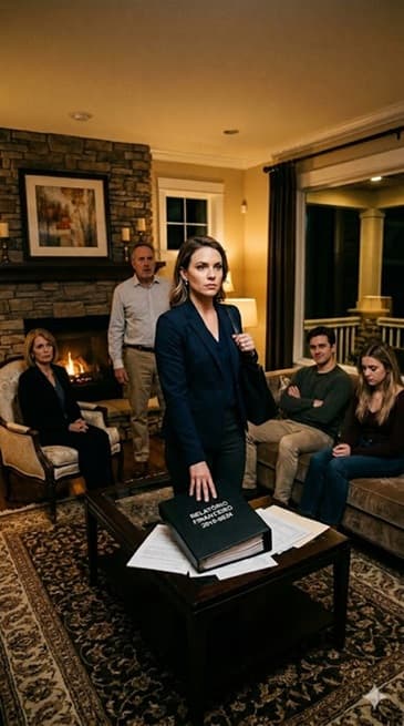 Meu pai colocou a mão sobre o testamento, olhou diretamente nos meus olhos e disse: “Não espere receber nem um centavo meu.”