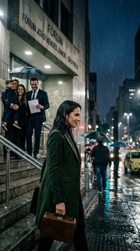 NO DIA EM QUE ASSINAMOS O DIVÓRCIO, MEU MARIDO SORRIA COMO ALGUÉM QUE ACABOU DE GANHAR NA LOTERIA, PORQUE FICOU COM QUASE TUDO: A CASA, O CARRO E ATÉ A GUARDA DO NOSSO FILHO.