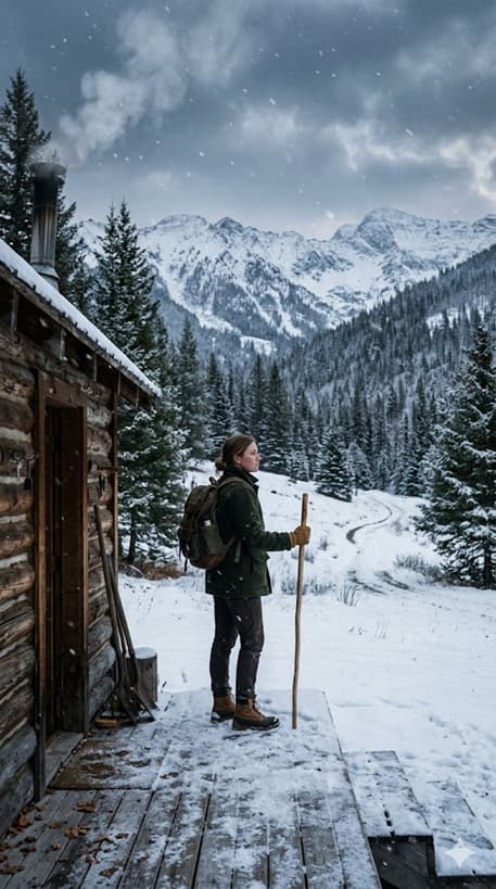 Mara Whitcomb aprendeu cedo como o silêncio podia ser cruel — muito antes de o inverno tocar as montanhas.