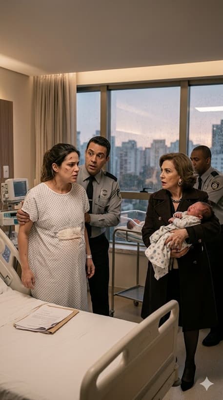 “OBRIGADA PELA SOGRA A ASSINAR PAPÉIS PARA ENTREGAR O PRÓPRIO BEBÊ LOGO APÓS UMA CESÁREA EM SÃO PAULO… MAS ELA NÃO SABIA QUE A NORA ERA UMA JUÍZA DO SUPREMO VIVENDO DISFARÇADA HÁ 3 ANOS”