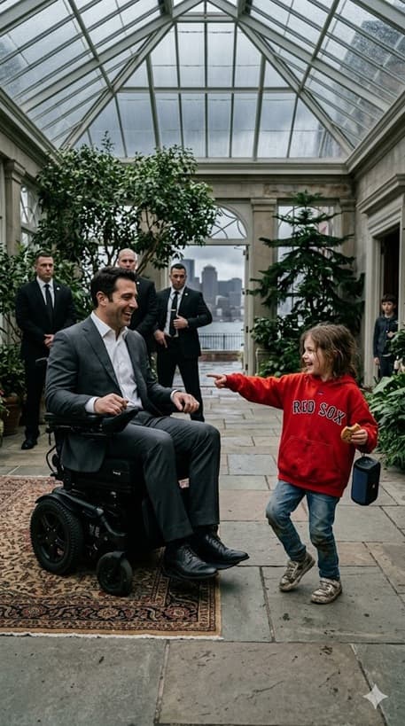 Ninguém — absolutamente ninguém — conseguia arrancar um sorriso de Caleb Marino havia oito anos.