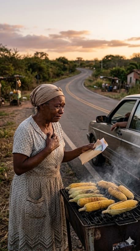 Naquele dia, a caminho de casa depois de sair do banco, fiz uma rápida parada em um supermercado para comprar um envelope.