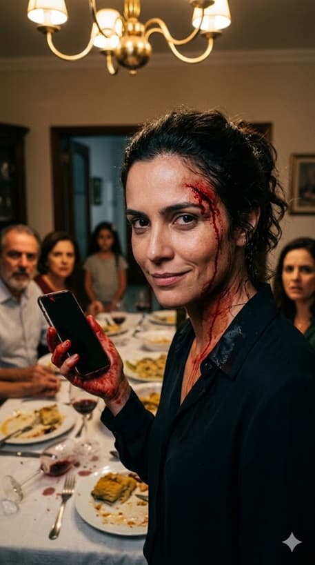 UM JANTAR DE PÁSCOA SANGRENTO: MEUS PAIS JOGARAM UMA TAÇA DE VINHO NA MINHA CARA SÓ PORQUE ME RECUSEI A SUSTENTAR A FAMÍLIA DA MINHA IRMÃ. O CONTRA-ATAQUE HISTÓRICO QUE DEIXOU TODOS ATERRORIZADOS!