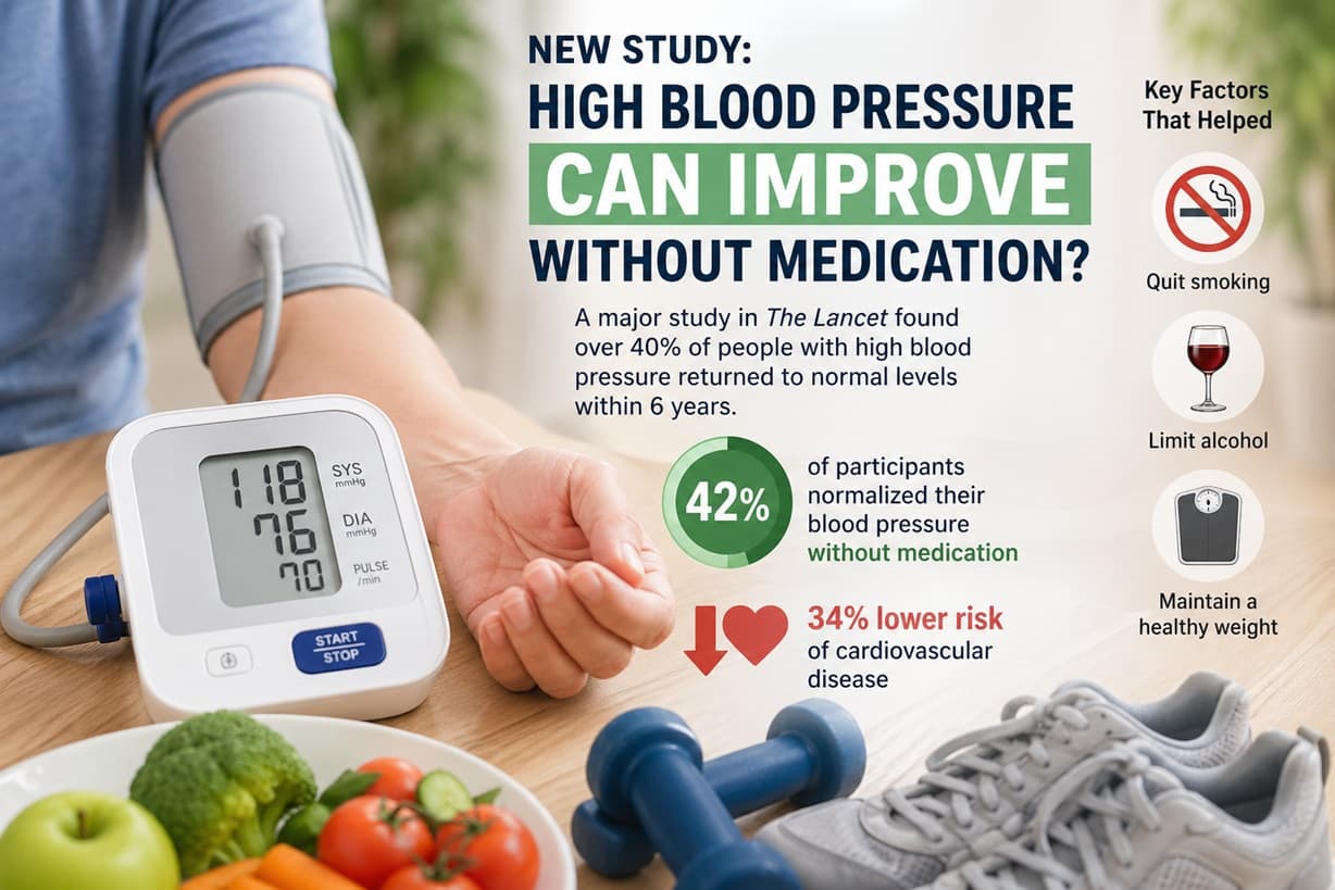 Can High Blood Pressure Go Away on Its Own? A New Study in The Lancet Is Challenging Long-Held Beliefs