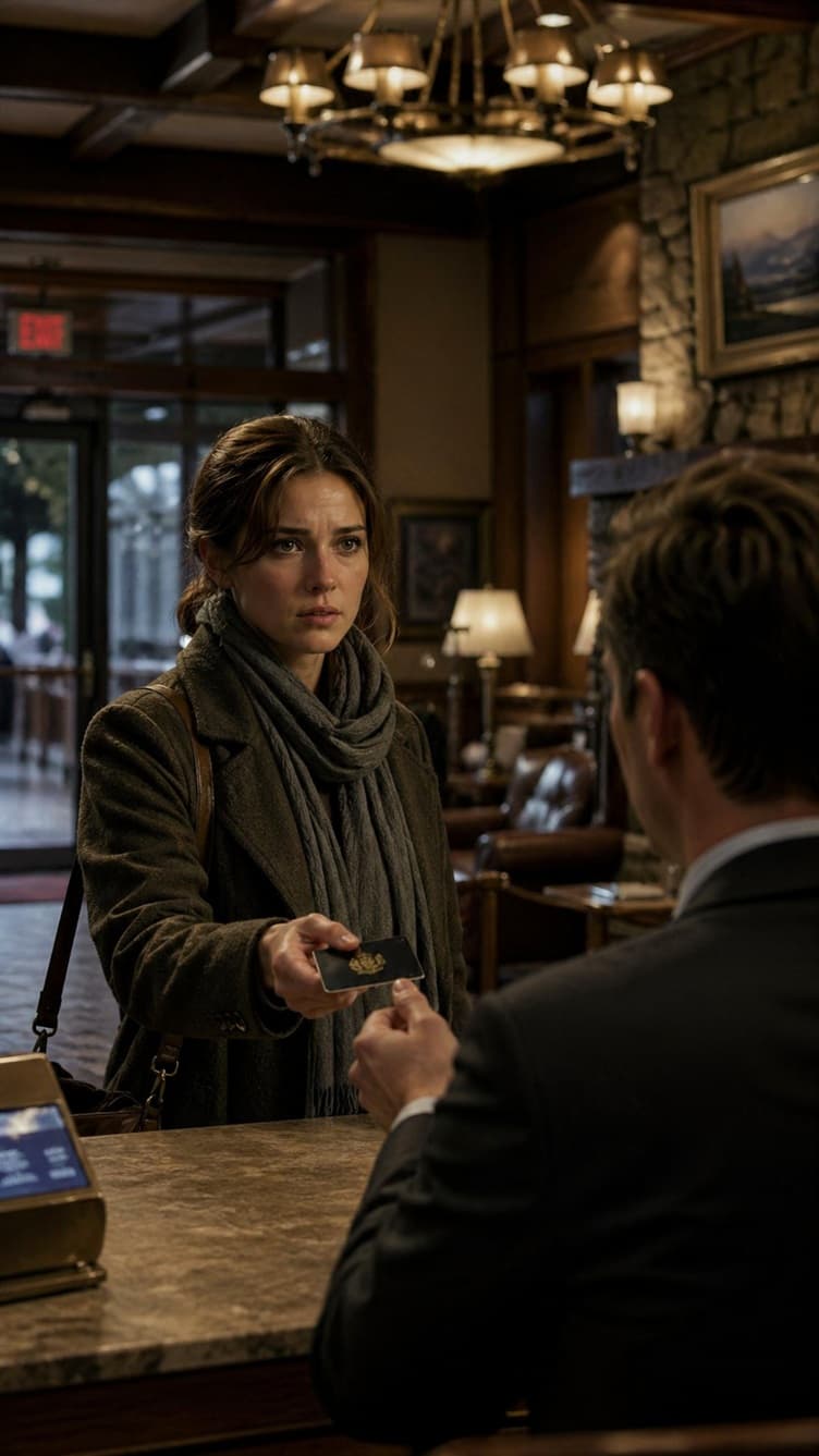 Depois que meu marido me expulsou de casa com uma mala, o cartão secreto que meu falecido pai me deixou revelou uma verdade capaz de mudar tudo