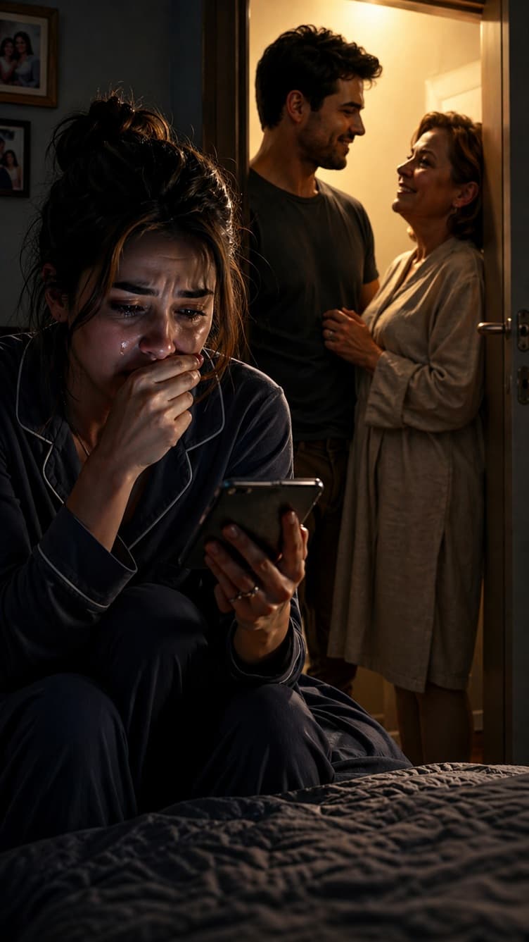 “Eu descobri que minha sogra estava destruindo meu casamento… mas o que mais doeu foi perceber que meu marido já sabia de tudo.”