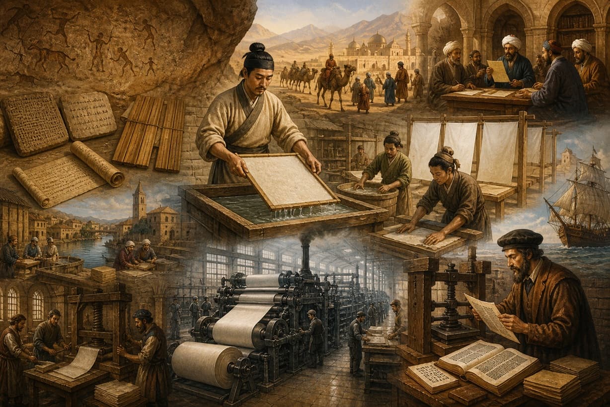 Paper: Its Origins and Evolution